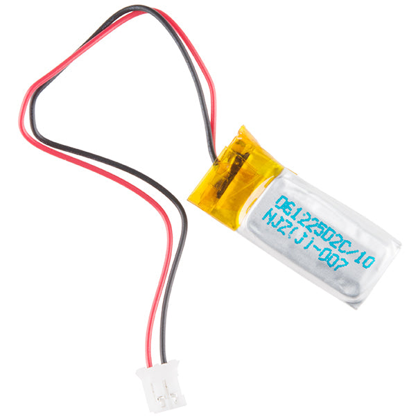 additional e textiles polymer lithium ion battery 3 7v 110mah