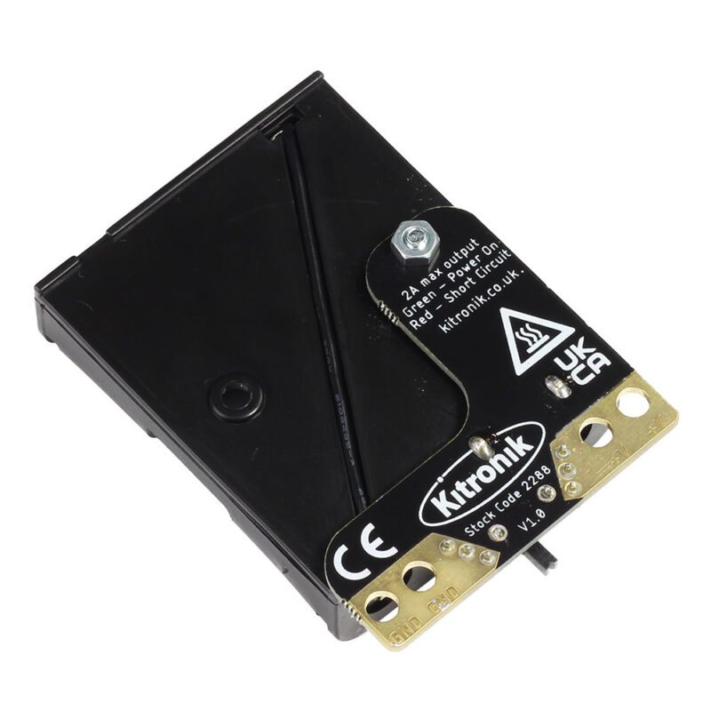 Kitronik 3 x AA Protected battery pack - Image 3