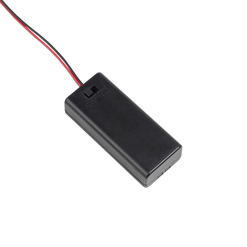 BBC micro:bit branded battery box with switch - Kitronik