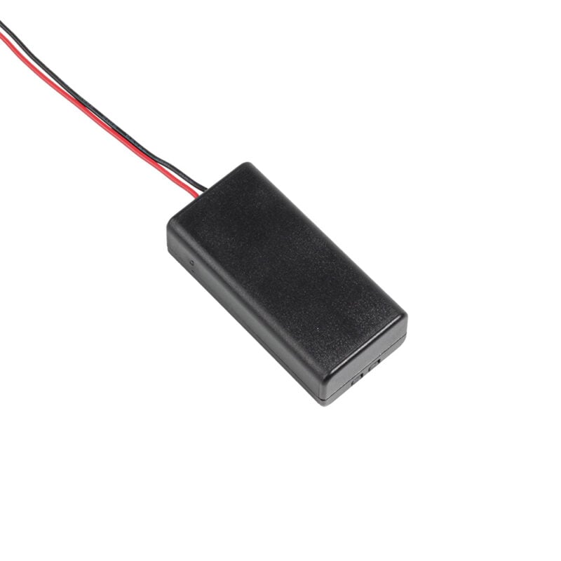 BBC micro:bit branded battery box without switch - Kitronik