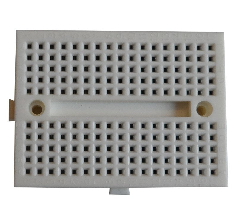 additional mini prototype breadboard top