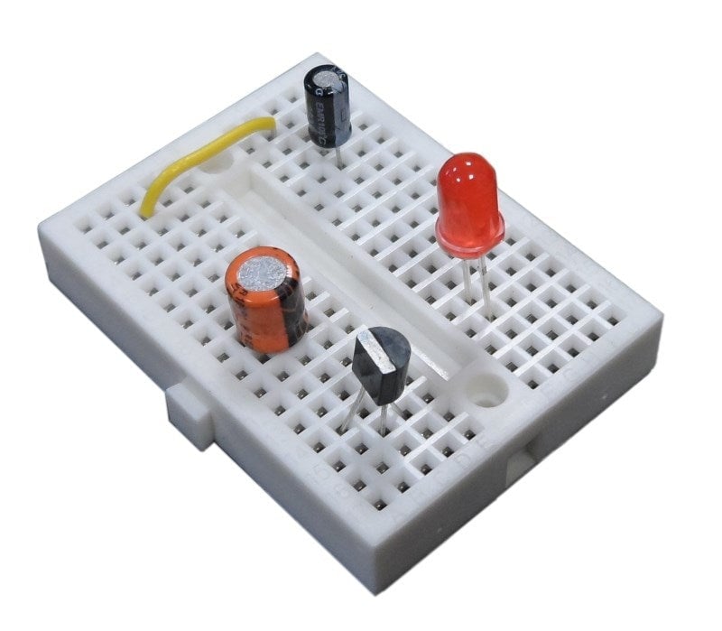 large mini prototype breadboard