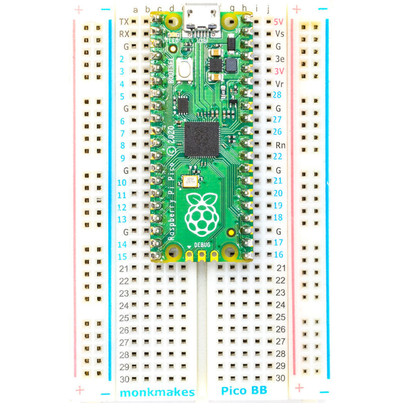 Monk Makes Breadboard for Pico - Image 4