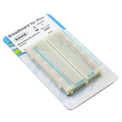 Monk Makes Breadboard for Pico