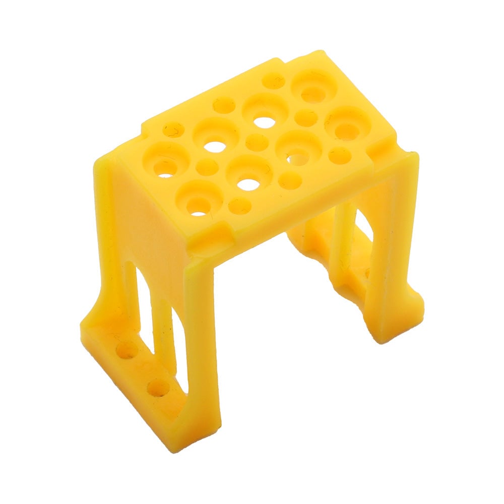 Plastic Motor Mount for In-Line Geared TT Hobby Motor