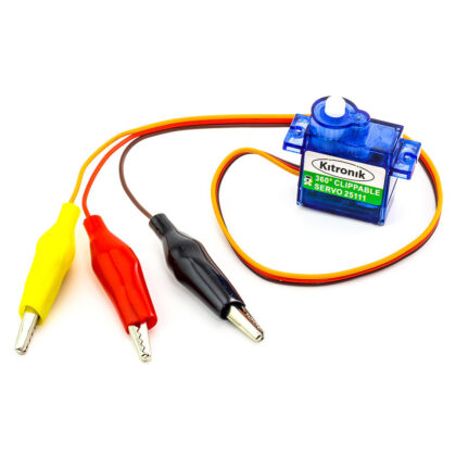Kitronik Clippable 360 Degree Servo 1