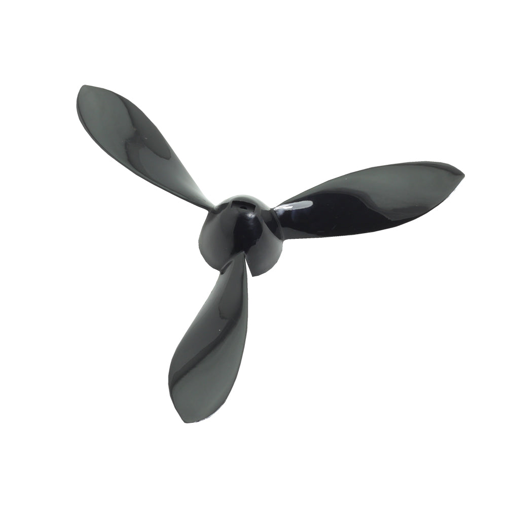 115mm Black Three Blade Propeller