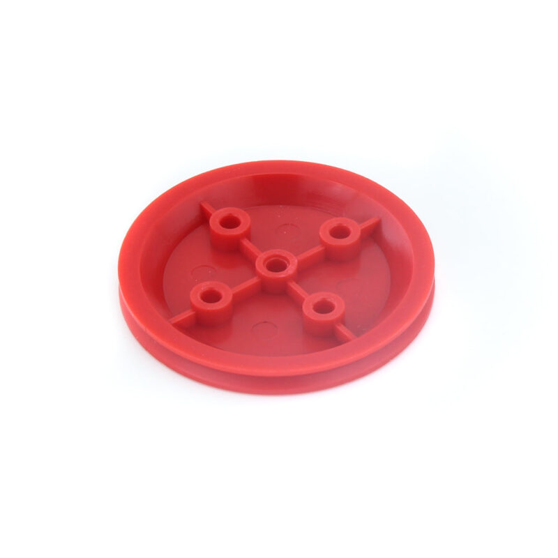 4mm Pulley, pack of 10 - Image 6
