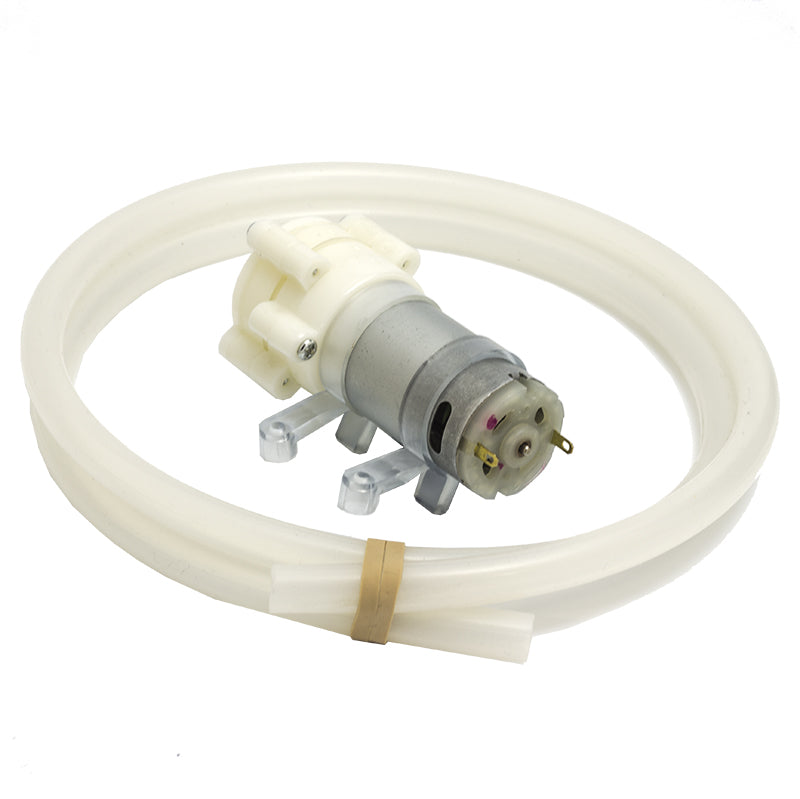 large r385 diaphram pump with 1m of silicon hose