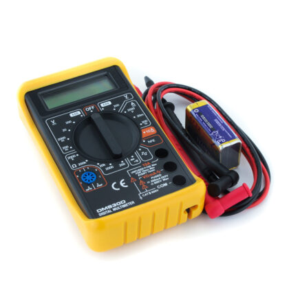 large DM830D multimeter