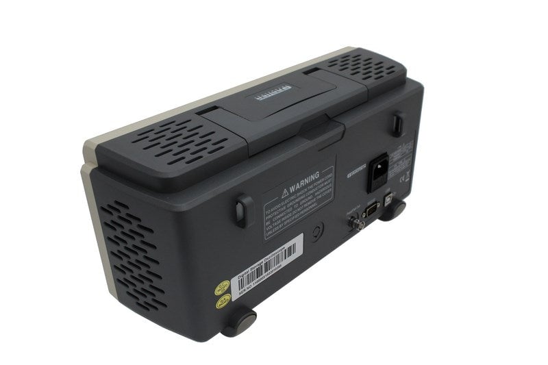 additional 100mhz digital storage oscilloscope back