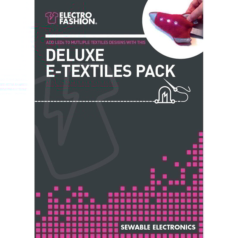 additional deluxe e textiles starter pack front page