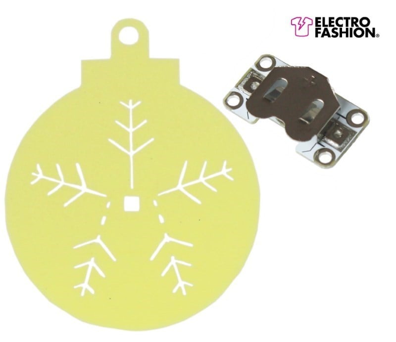 large pre cut foam bauble