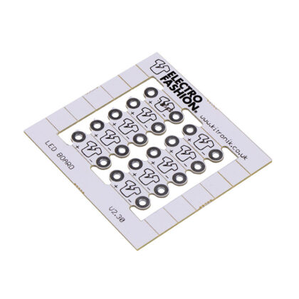 large electro fashion yellow led board 10 pack