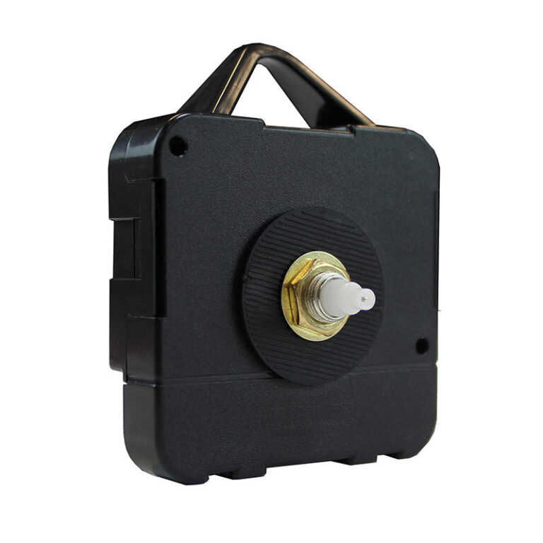Short Spindle Quart Clock Mechanism - Kitronik