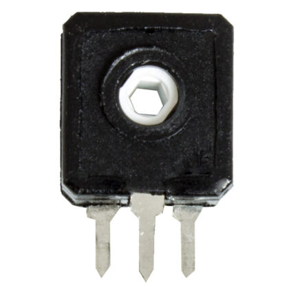 100K large vertical pot