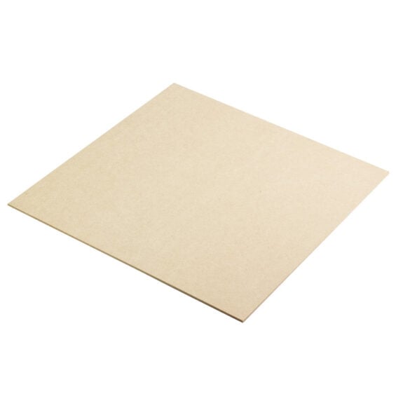 3mm Laser Compatible Medite MDF, 400mm x 400mm sheet - Kitronik