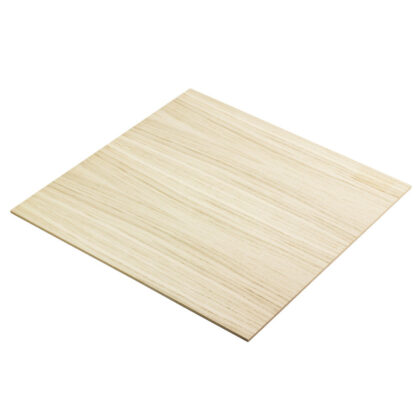 4mm Oak Veneered MDF, 400mm x 400mm sheet