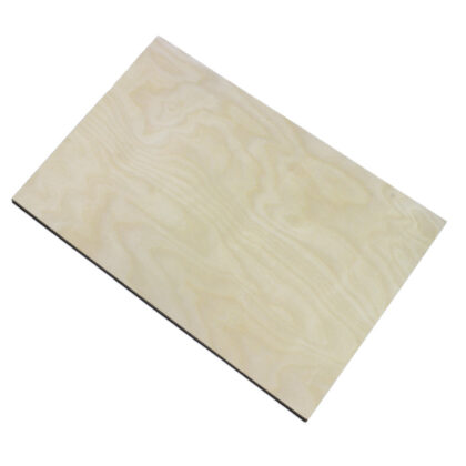 The low-density Poplar core makes these Birch-faced sheets an excellent alternative to woods such as Basswood.