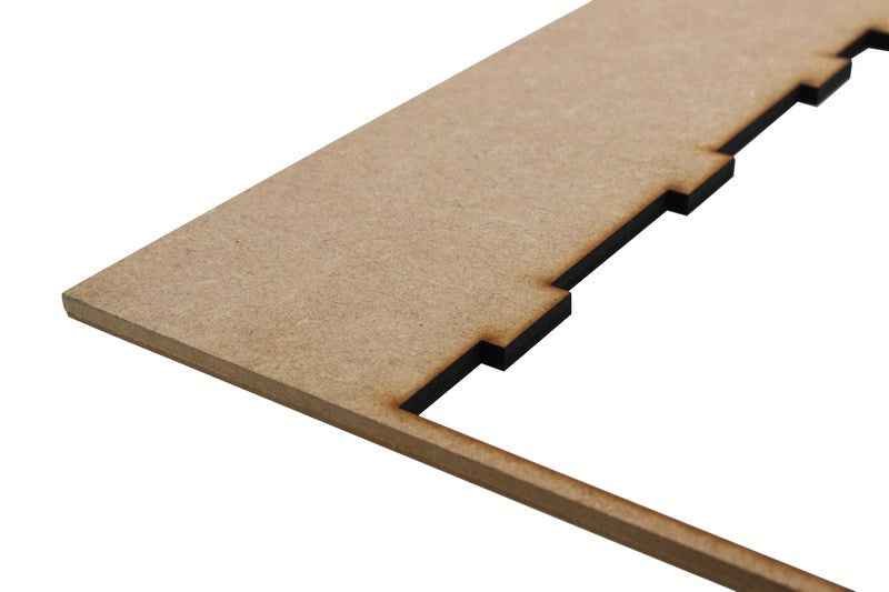 additional 18mm laser compatible medite mdf 800mm x 600mm sheet example