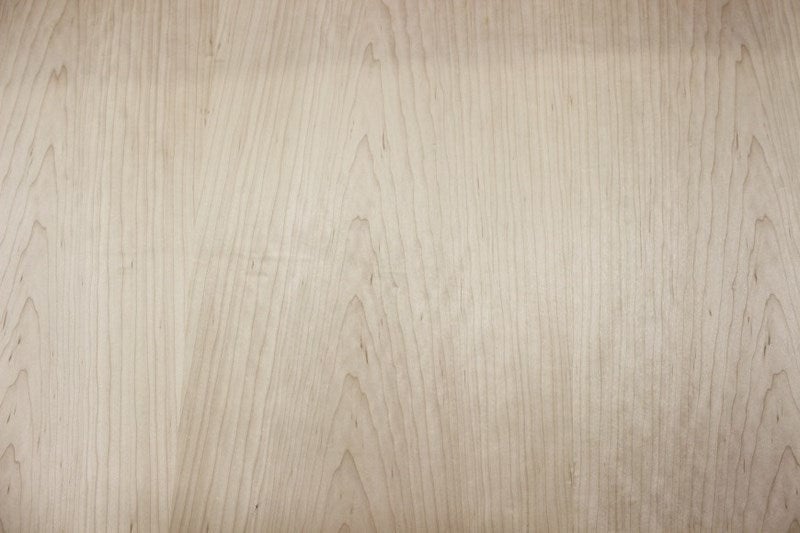 large flexible maple veneer 600mm x 400mm sheet