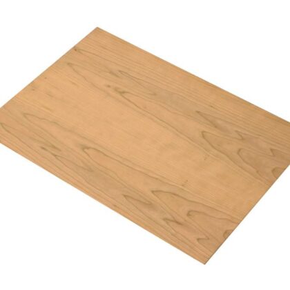 large 4mm cherry veneered mdf 600mm 400mm sheet