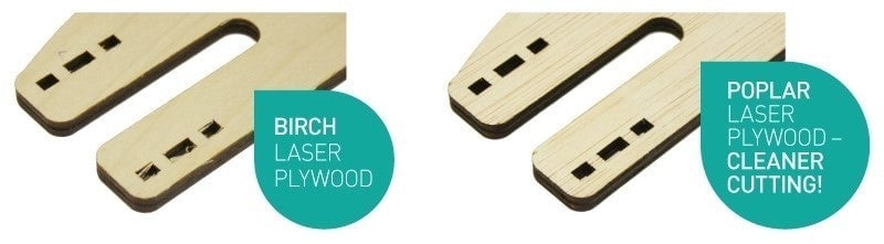 additional 9mm poplar laser plywood 600mm 400mm (laserply)