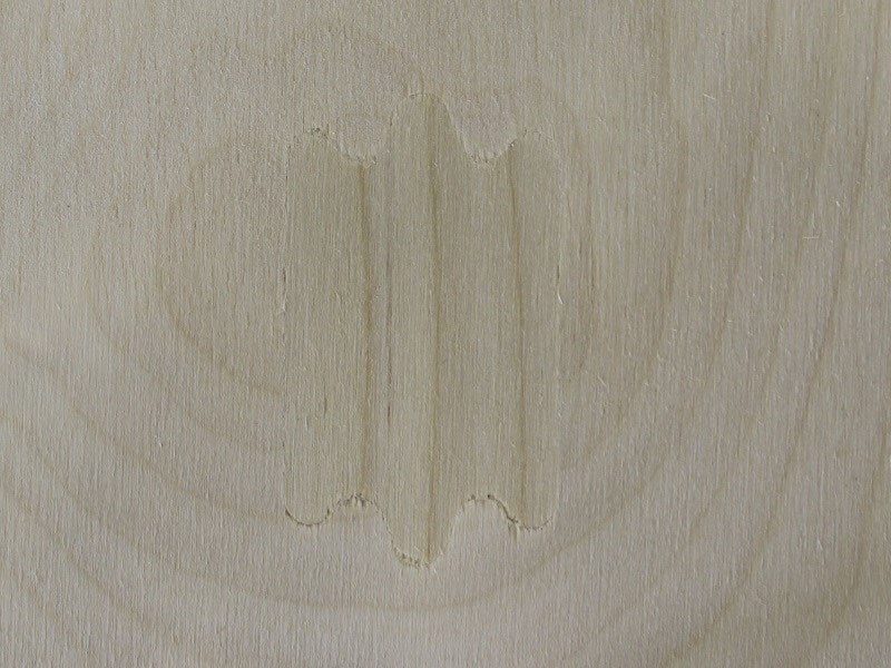 additional 4mm laser birch plywood 600mm 400mm patch (laserply)
