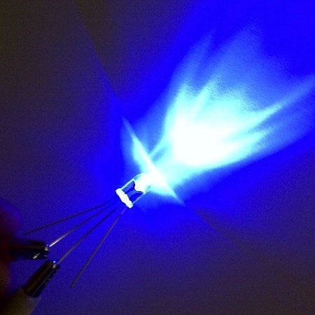 C additional rgb 5mm led blue
