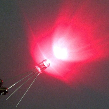 C additional rgb 5mm led red