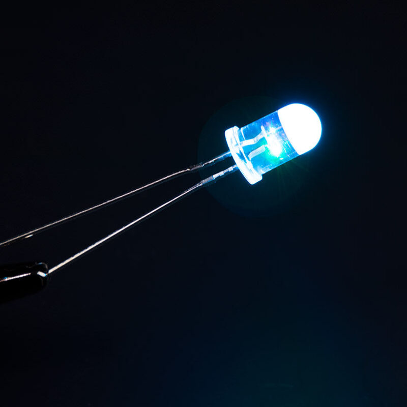 Colour Changing 5mm Diffused LED - Fast Flashing - Kitronik