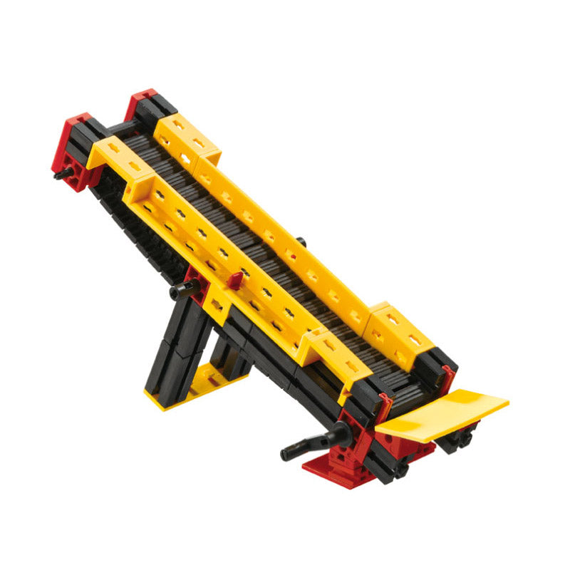 additional fischertechnik simple machines stem conveyer