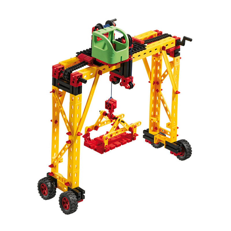 additional fischertechnik simple machines stem crane