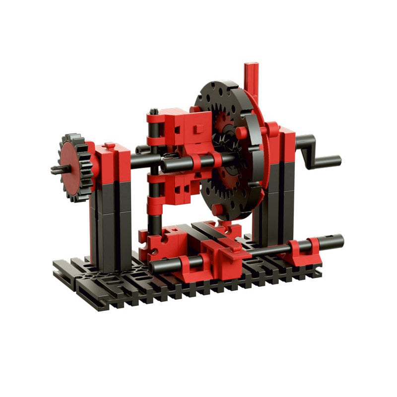 additional fischertechnik mechanics 2 stem crank