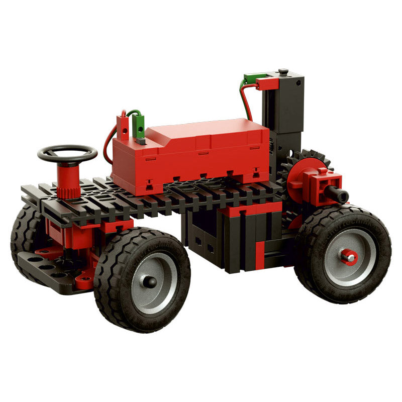 additional fischertechnik mechanics 2 stem tractor