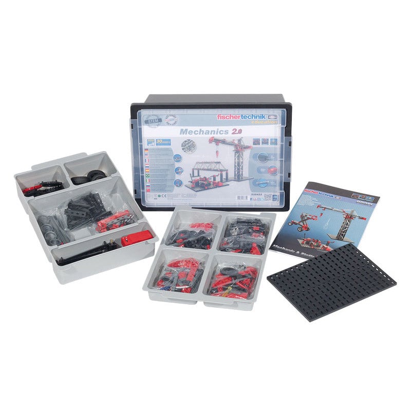 large fischertechnik mechanics 2 stem pack