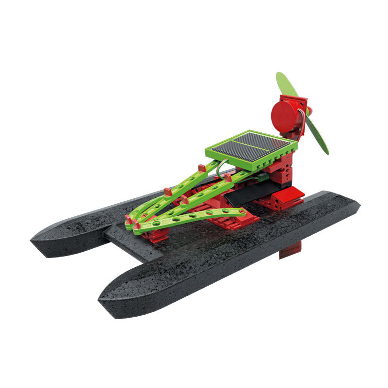 additional fischertechnik solar stem raft