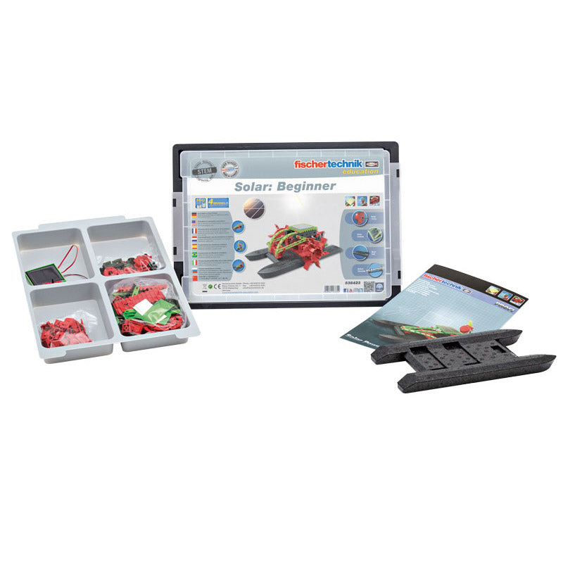 large fischertechnik solar stem pack