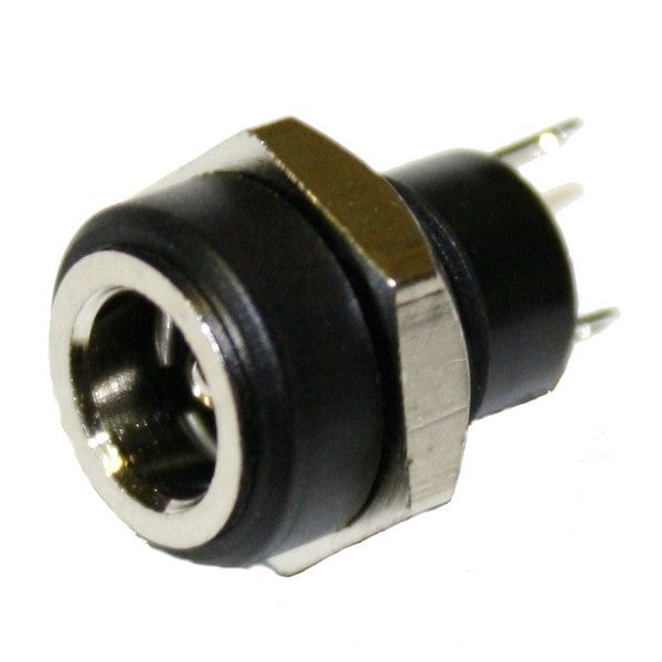 DC Power Socket, Panel Mounting