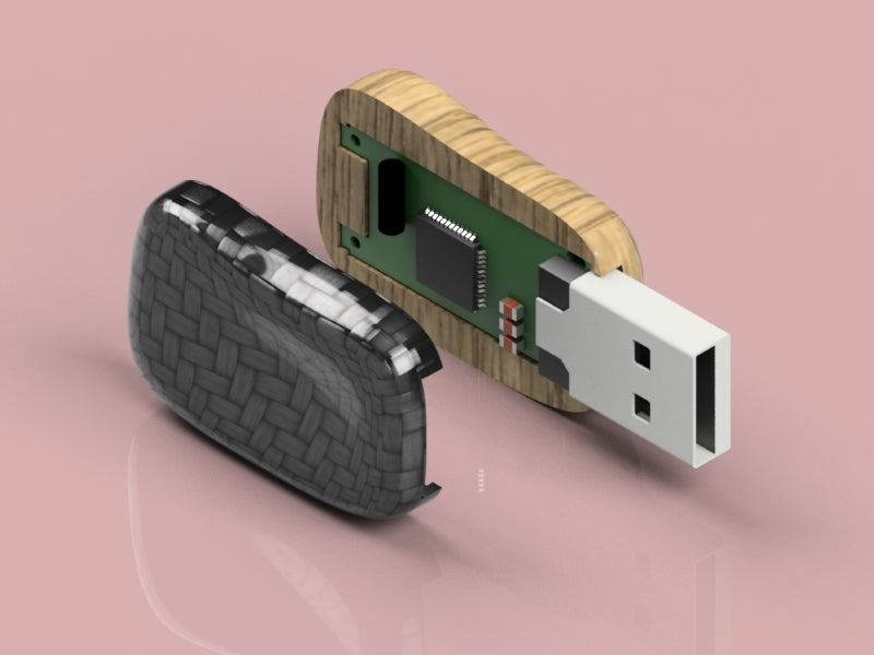 additional uncased usb memory stick 2gb autodesk fusion2