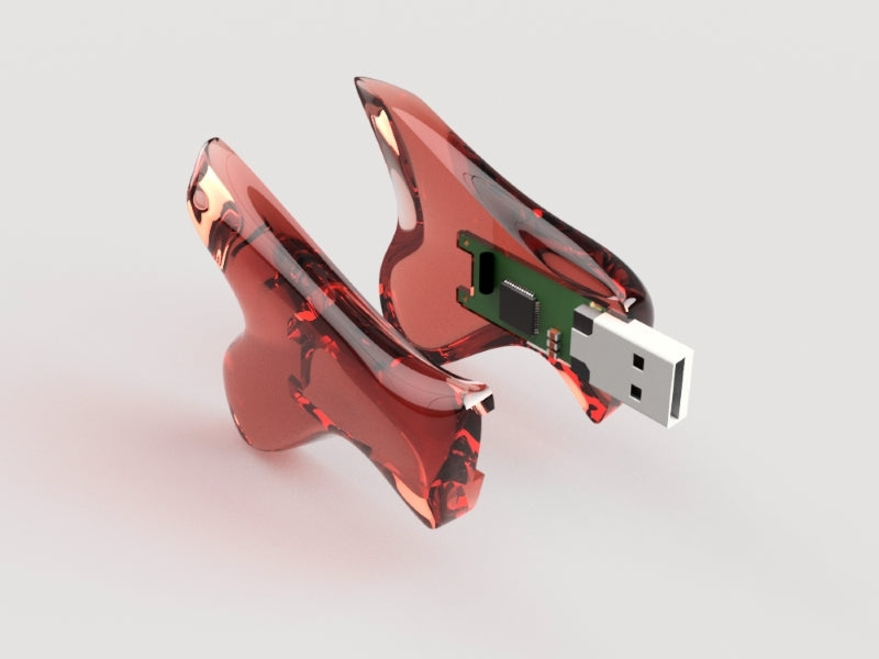 additional uncased usb memory stick 2gb autodesk fusion3