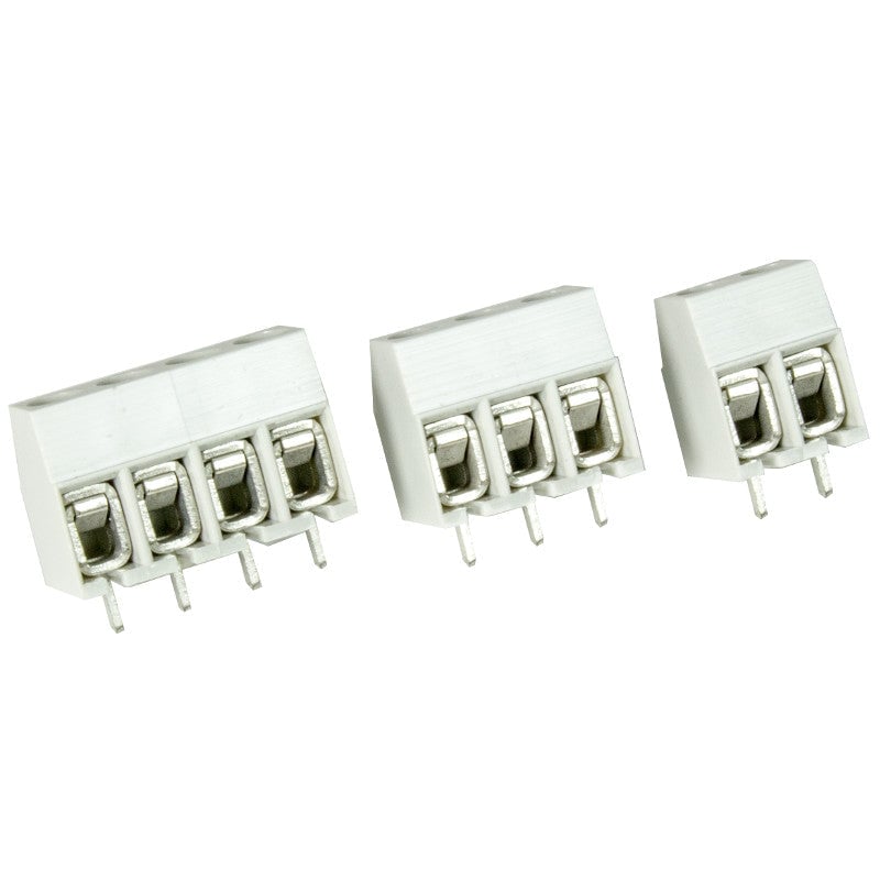 3 way terminal block - 10 pack - Kitronik