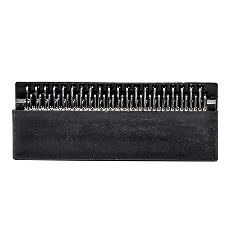 additional edge connector header microbit right angled top