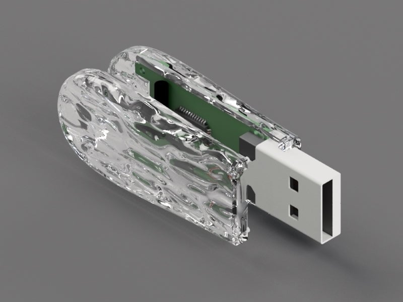 additional uncased usb memory stick 2gb autodesk fusion1