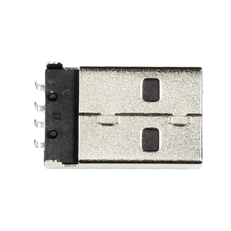 USB-A 90 deg Male 4 pin Connector - Image 4