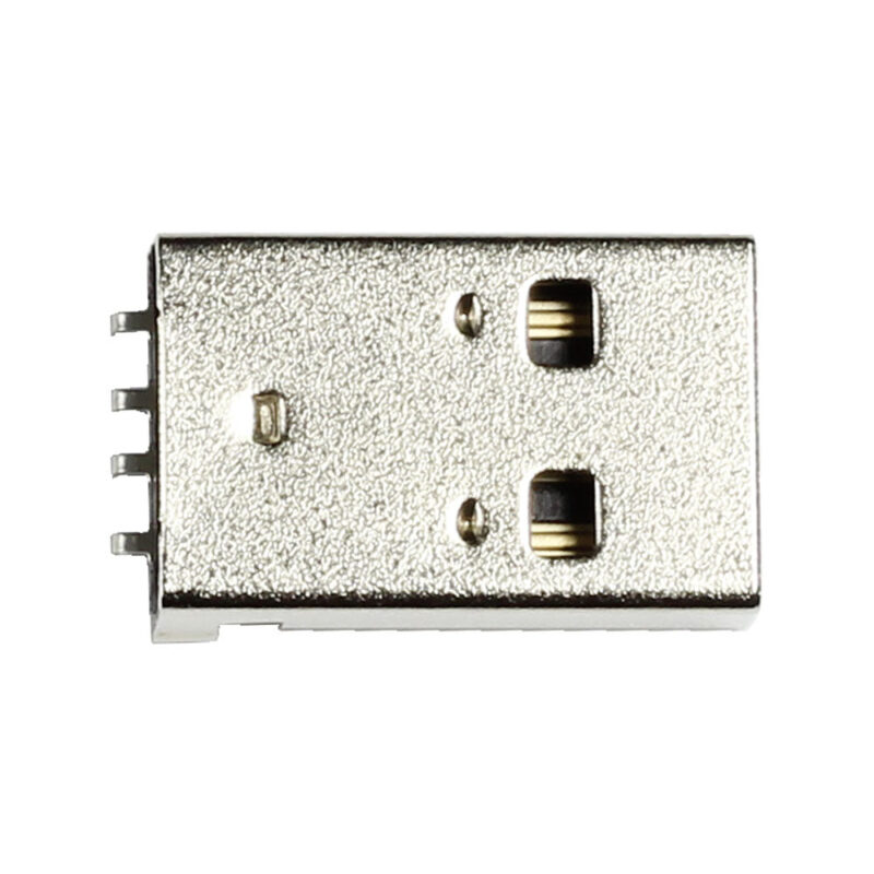 USB-A 90 deg Male 4 pin Connector - Image 3