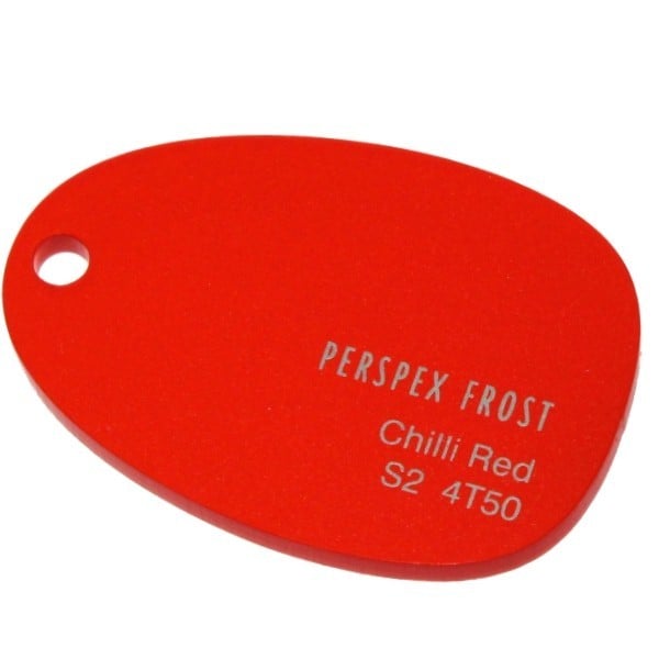 Perspex Sheet (Frosted) 3mm x 600mm x 400mm - Image 2