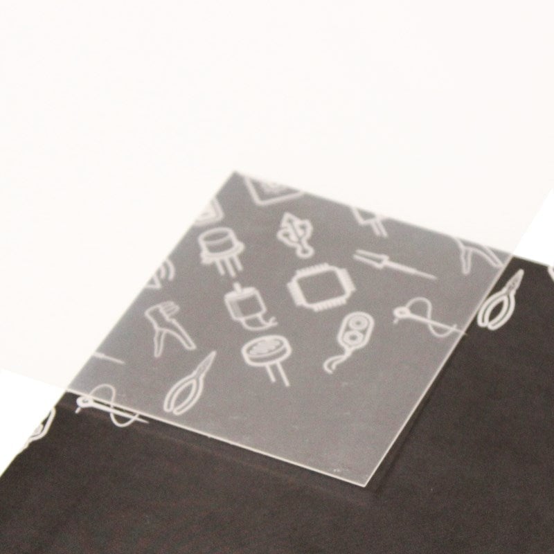 Polypropylene Sheet 0.8mm x 1100mm x 650mm - Image 7