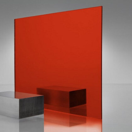 Mirrored Acrylic Sheet 3mm, Sample
