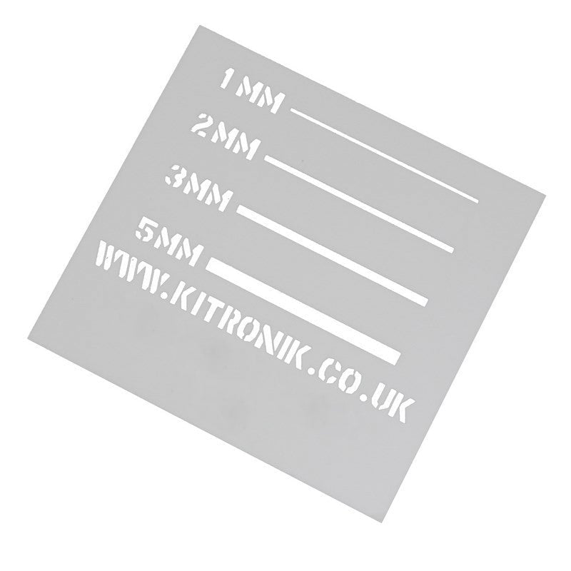 Acrylic Sheets (Greencast) 3mm, Sample - Image 7